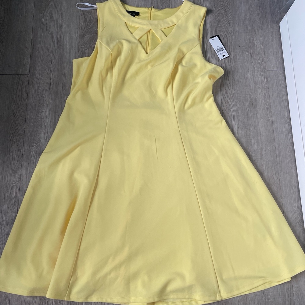 Alyx Sunny Yellow Mini Dress